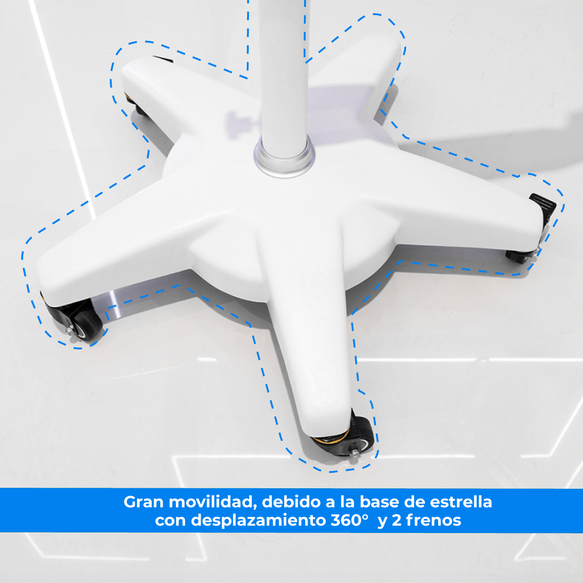 Colposcopio con Brazo Pantográfico LED + Colpocámara HDMI 2K - Kit Colposcopio CO-LED1 Marca Microgyn