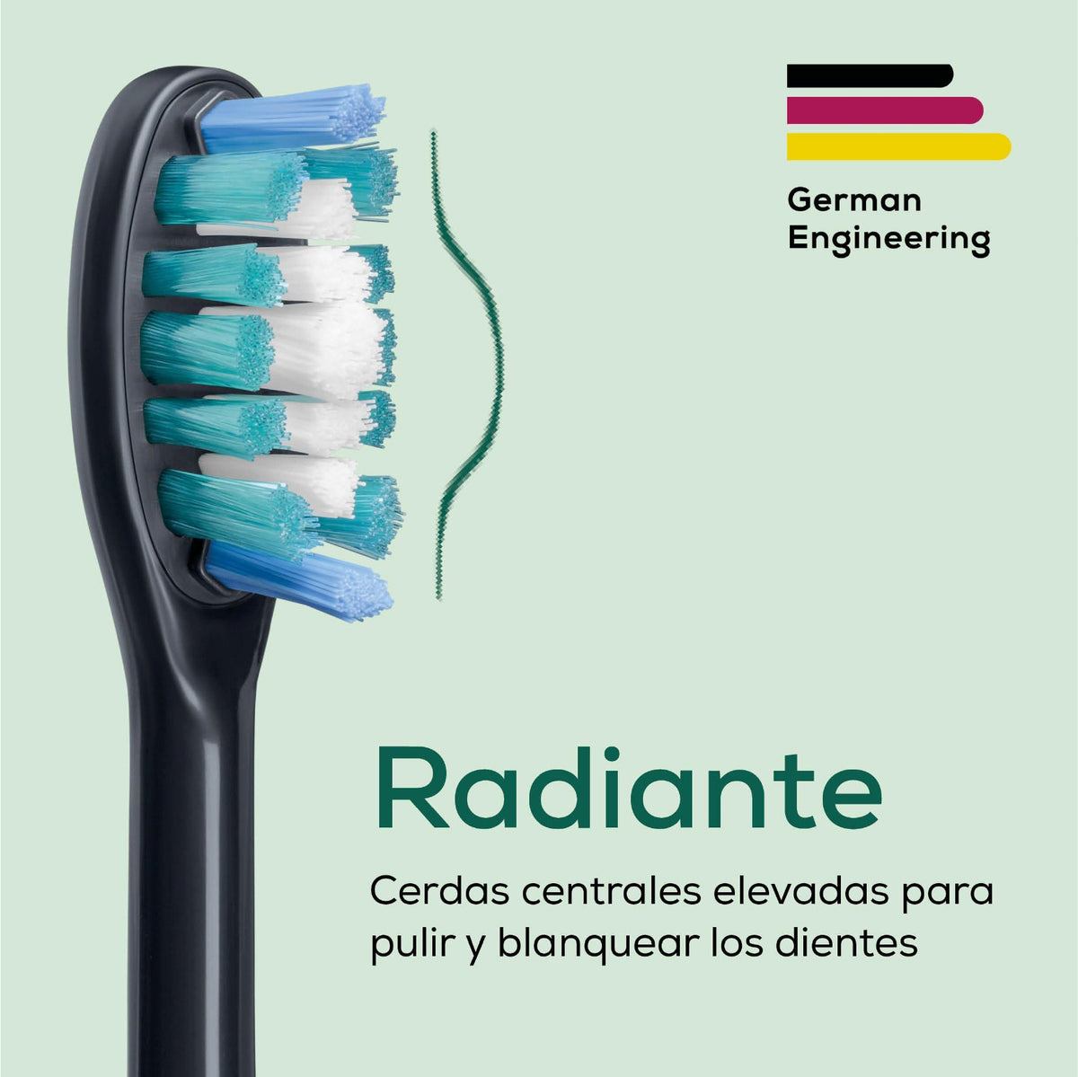 Paquete de 4 cabezales de repuesto para cepillos de dientes eléctricos Beurer