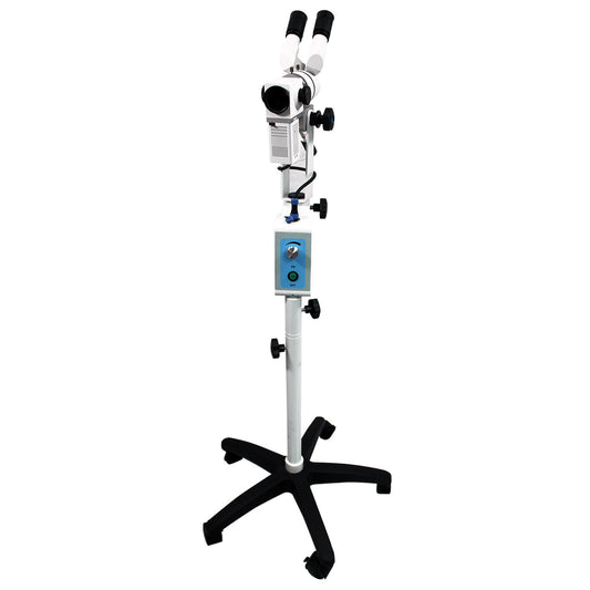 Colposcopio de pedestal con luz LED - Marca MicroGyn