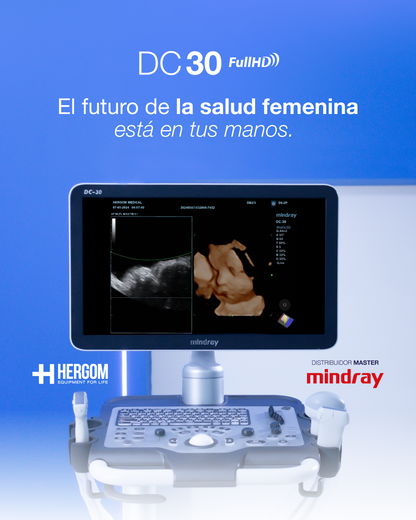 Equipo de ultrasonido DC30 Full HD Mindray