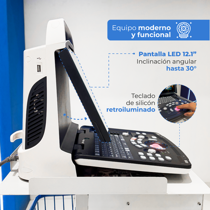 Ultrasonido Portátil Veterinario DP10 VET Mindray