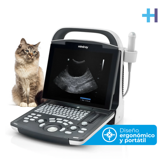Ultrasonido Portátil Veterinario DP10 VET Mindray