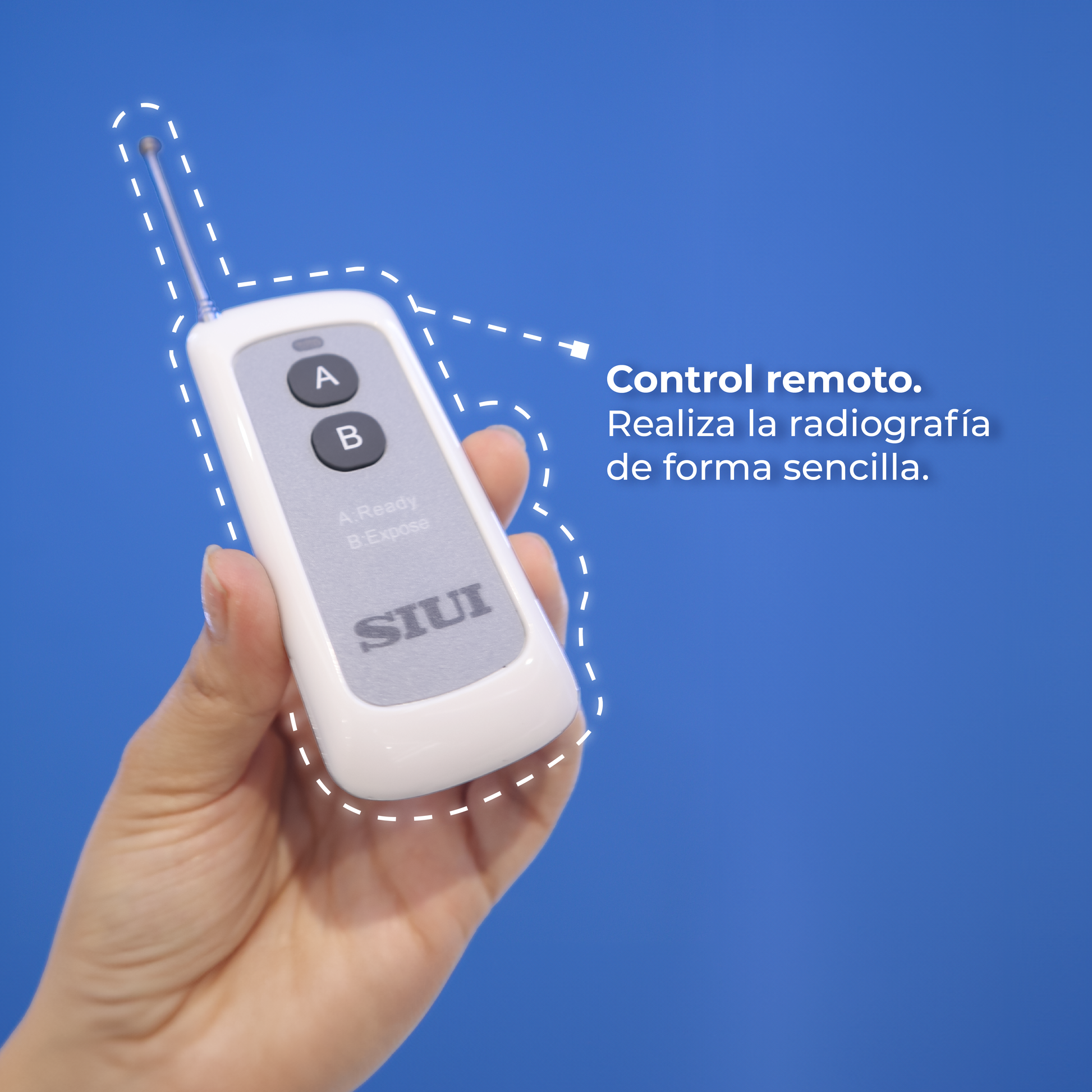 Equipo de Rayos X Portátil con Batería Recargable | Uso Humano | Serie DRX3 | Ligero y Portátil | Marca SIUI