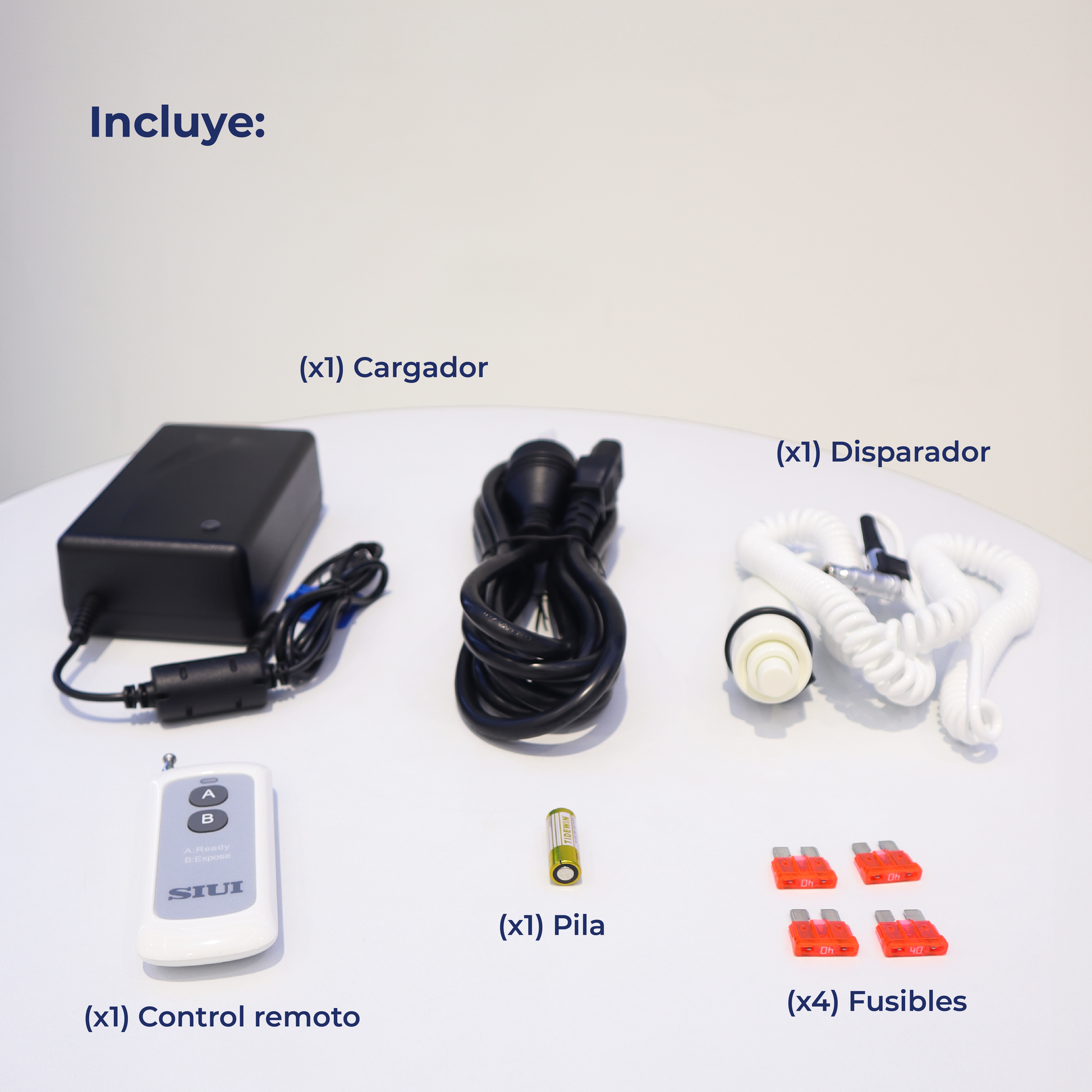 Equipo de Rayos X Portátil con Batería Recargable | Uso Humano | Serie DRX3 | Ligero y Portátil | Marca SIUI