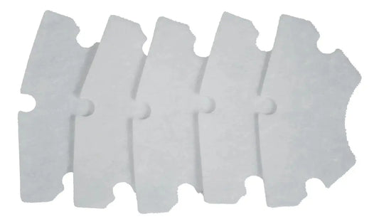 Paquete de 5 Filtros de Aire para Concentrador 7F-7 - Marca H