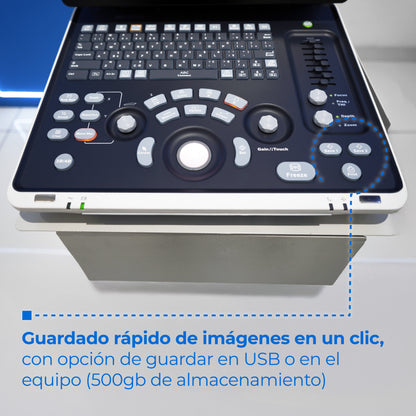 Ultrasonido Portátil Veterinario DP50 VET Mindray