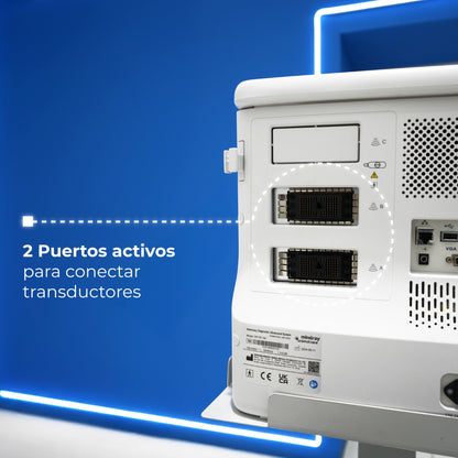 Ultrasonido Portátil Veterinario DP50 VET Mindray