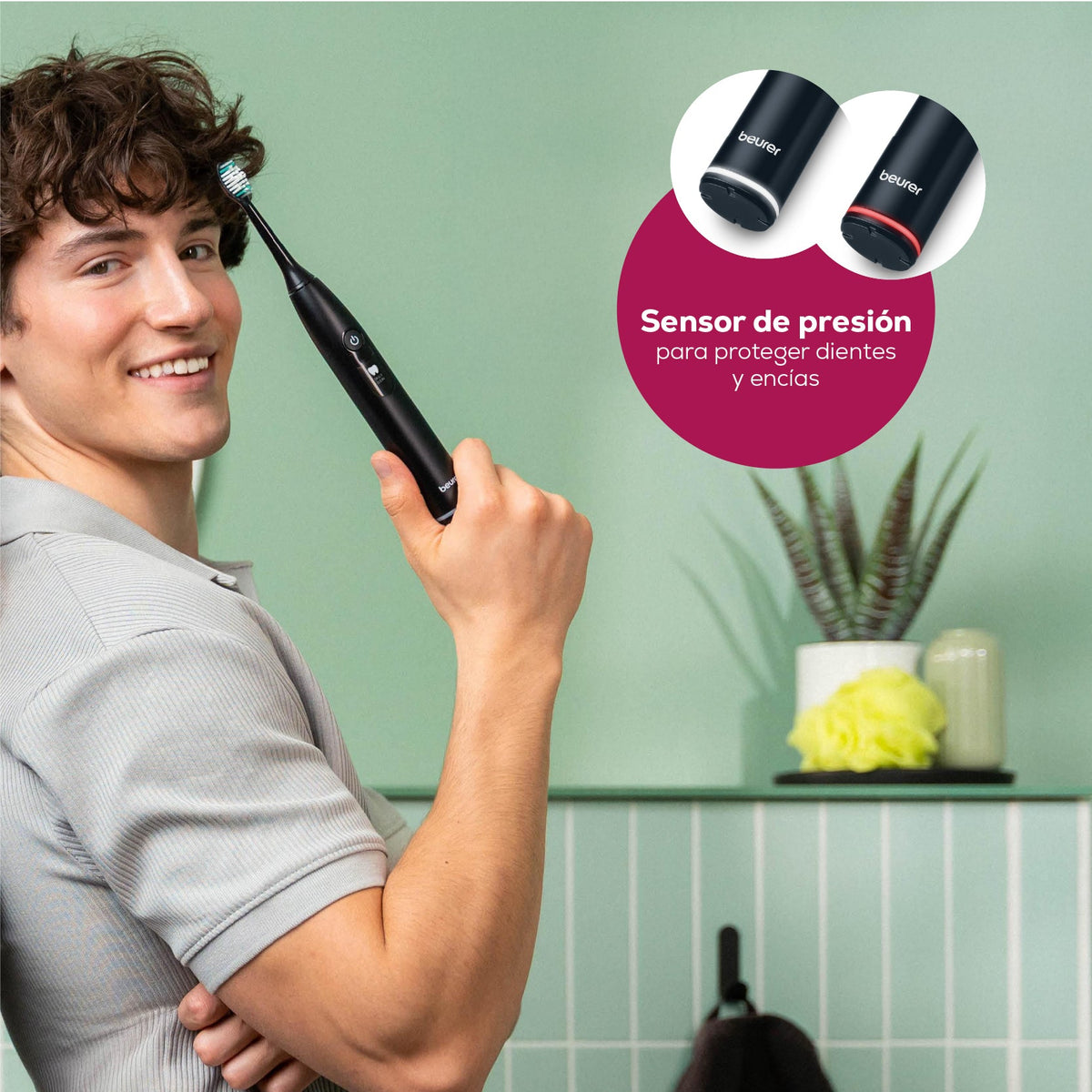 Cepillo Dental Electrico Beurer