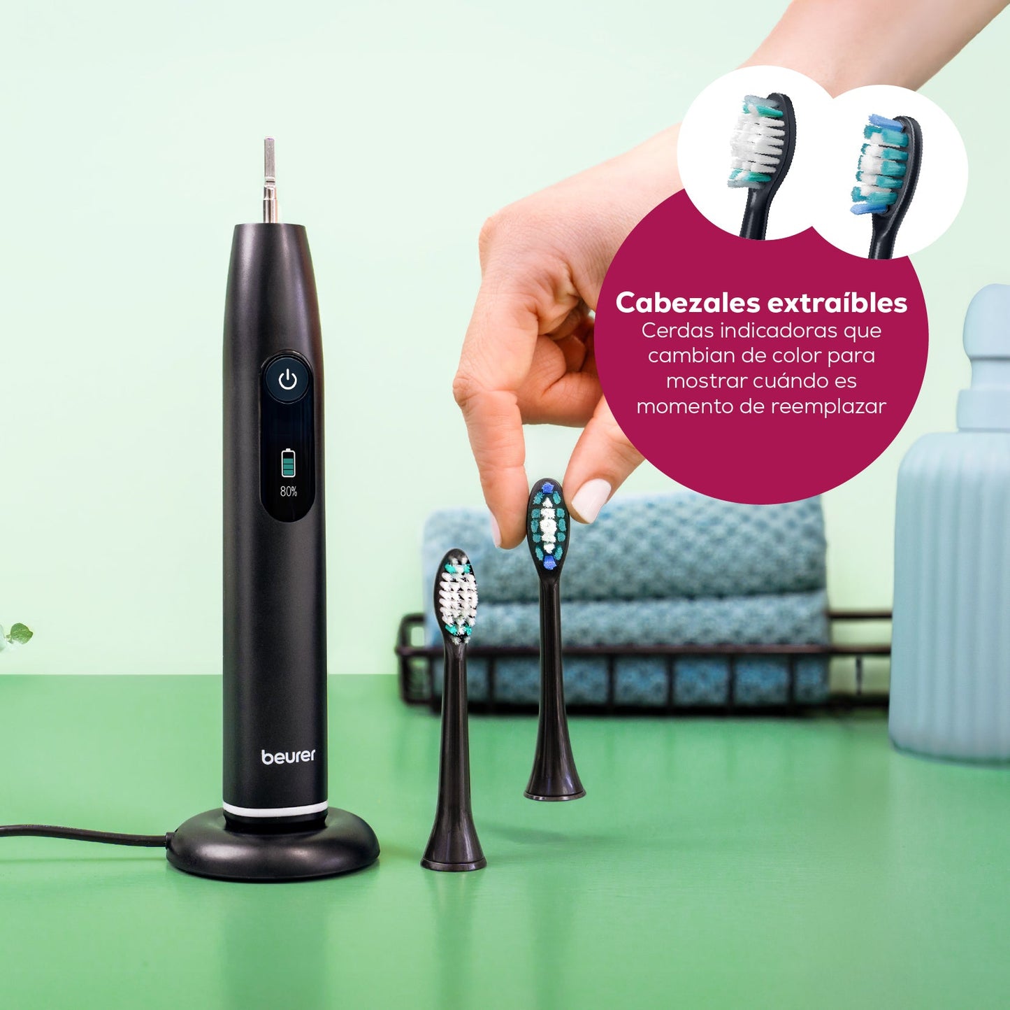 Cepillo Dental Electrico Beurer