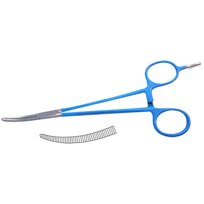 Pinzas de Diatermia para Arterias de 17.8CM (Compatible con Equipos Deltronix con Cable 190-250) - Marca Hergom Medical