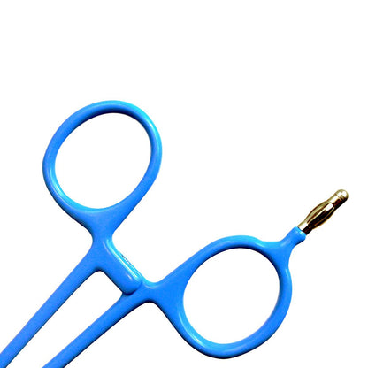 Pinzas de Diatermia Wilson Hey de 17.8CM (Compatible con Equipos Deltronix con Cable 190-250) - Marca Hergom Medical