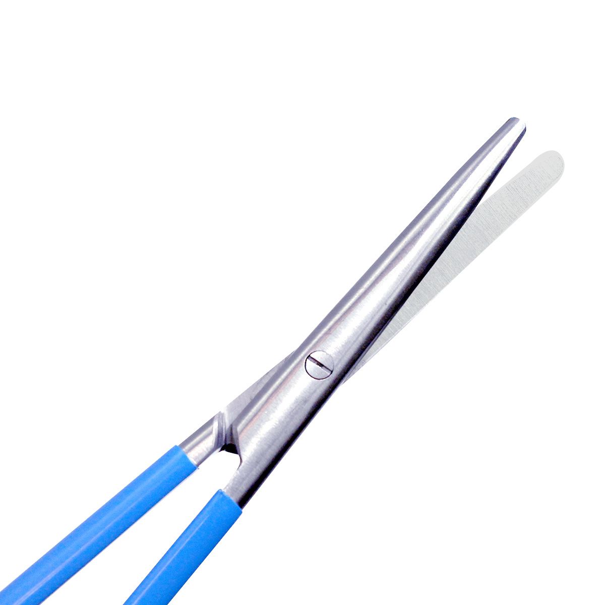 Tijeras de Diatermia Tuner Warwick para Cirugía de 17.8CM (Compatible con Equipos Deltronix con Cable 19-250) - Marca Hergom Medical