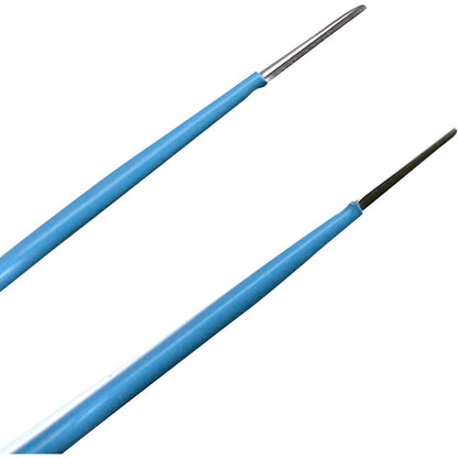 Pinza Bipolar Recta Jeweler #4 11.5CM con Punta Micro de 0.5MM (Compatible con equipos Deltronix con Cable 190-100) - Marca Hergom Medical