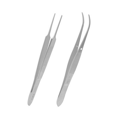 Pinza Iris de Acero Inoxidable Alemán | Hergom Medical