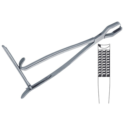 Pinza Lane Bone Holding Quirúrgica | Marca Hergom Premium