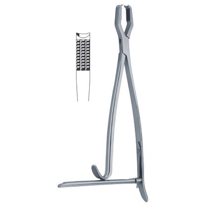 Pinza Lane Bone Holding Quirúrgica | Marca Hergom Premium