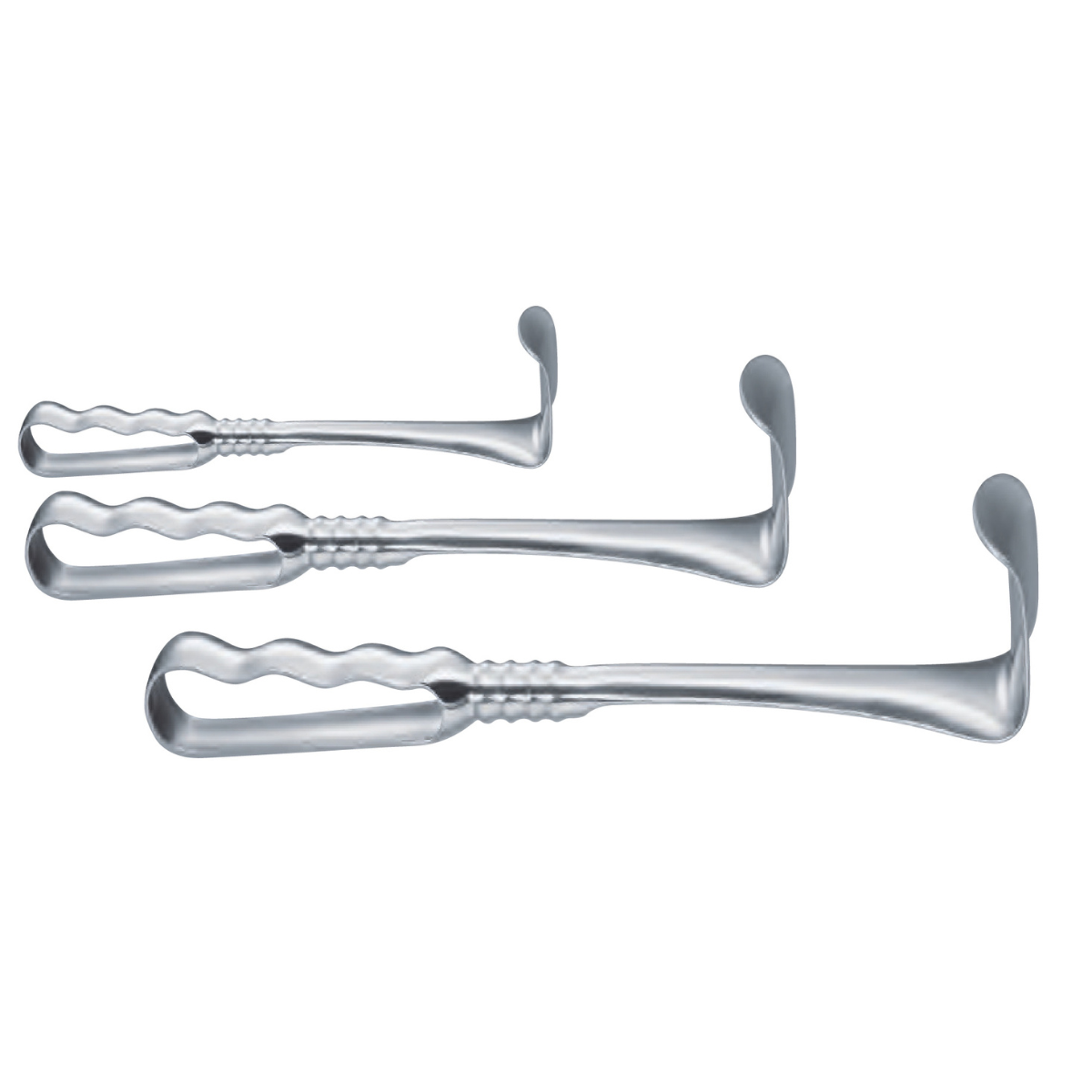 Retractor Richardson resistente para instrumental quirúrgico | Marca Hergom Medical