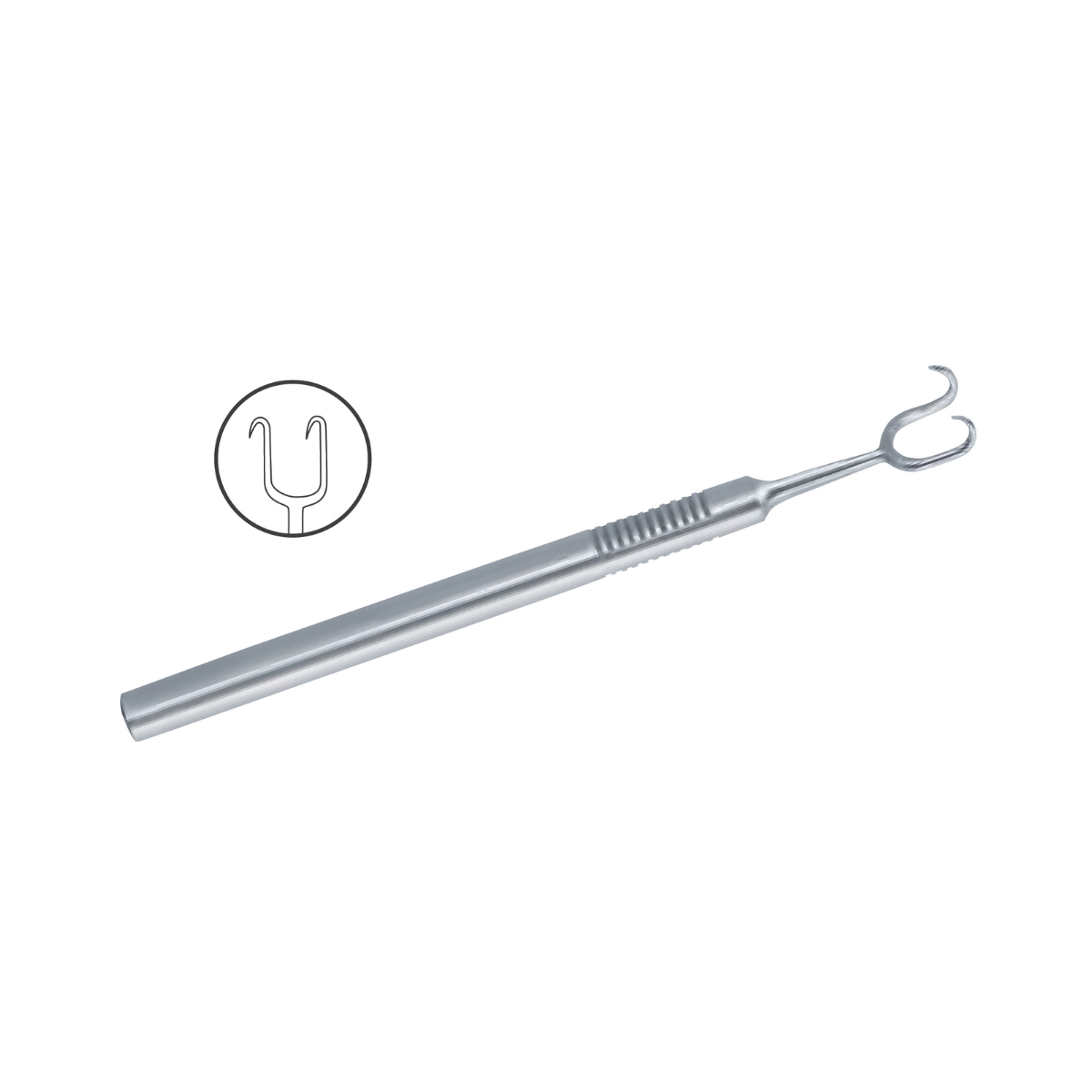 Retractor agudo Cottle - Marca Hergom Medical