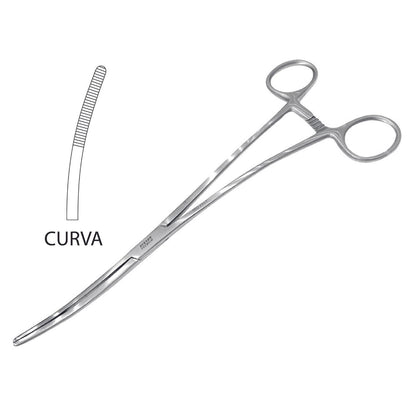 Pinza Doble Bozeman de Acero Inoxidable Alemán