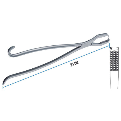 Pinza Lane Bone Holding Quirúrgica | Marca Hergom Premium