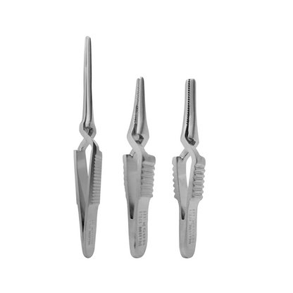 Pinza Vascular Recta o Curva Micro Cardio