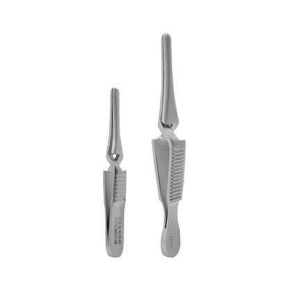 Pinza Vascular Recta o Curva Micro Cardio