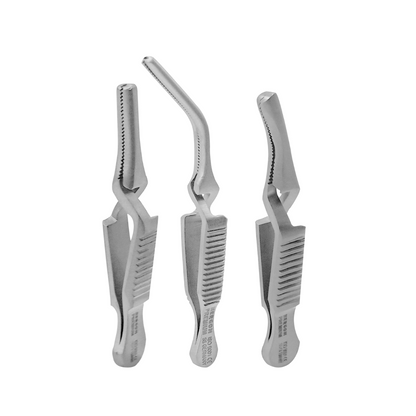 Pinza de Disección de Acero Inoxidable Alemán | Varias Longitudes y Estilos