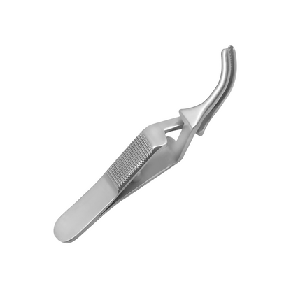 Pinza DeBakey Clip Atraumática de Acero Alemán