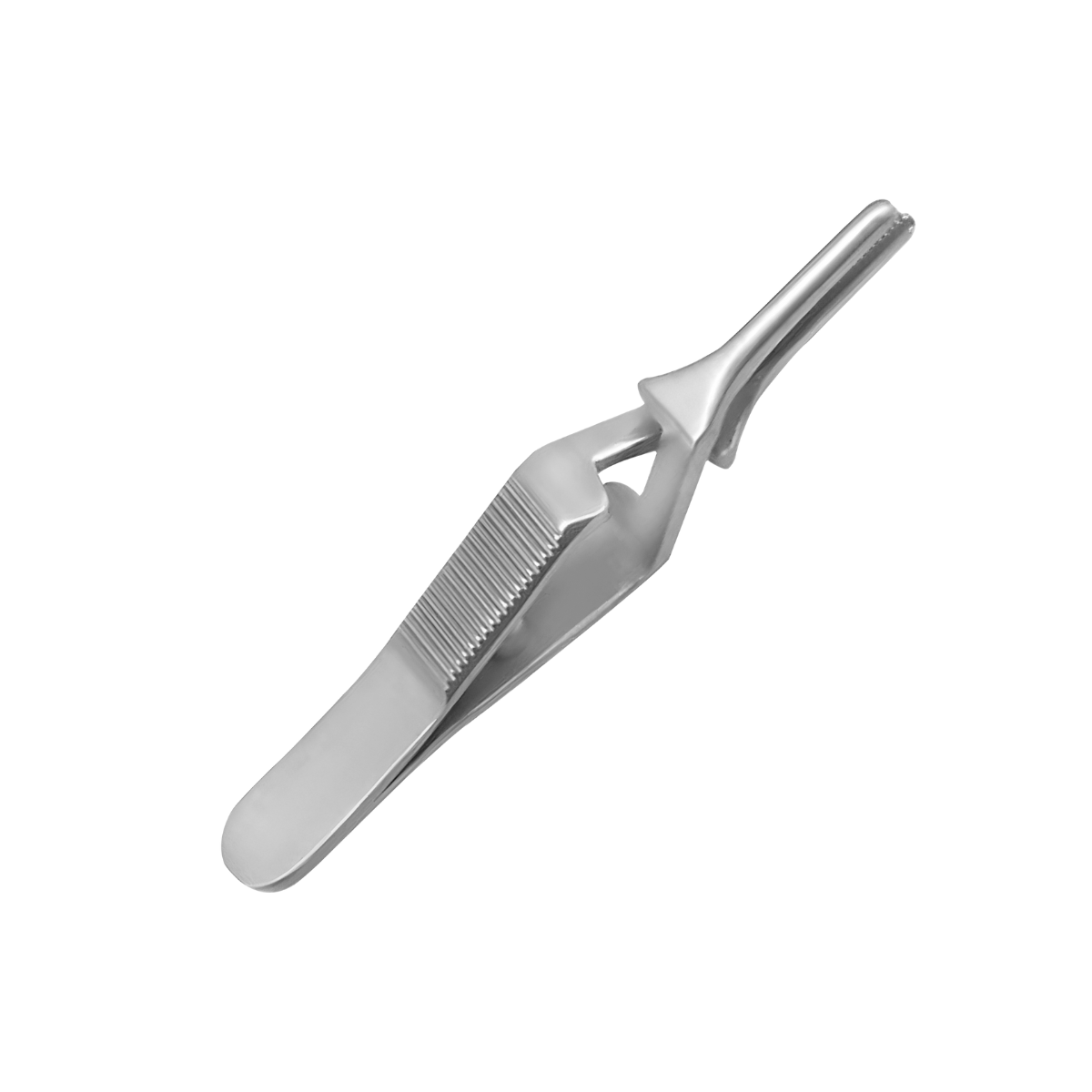Pinza DeBakey Clip Atraumática de Acero Alemán