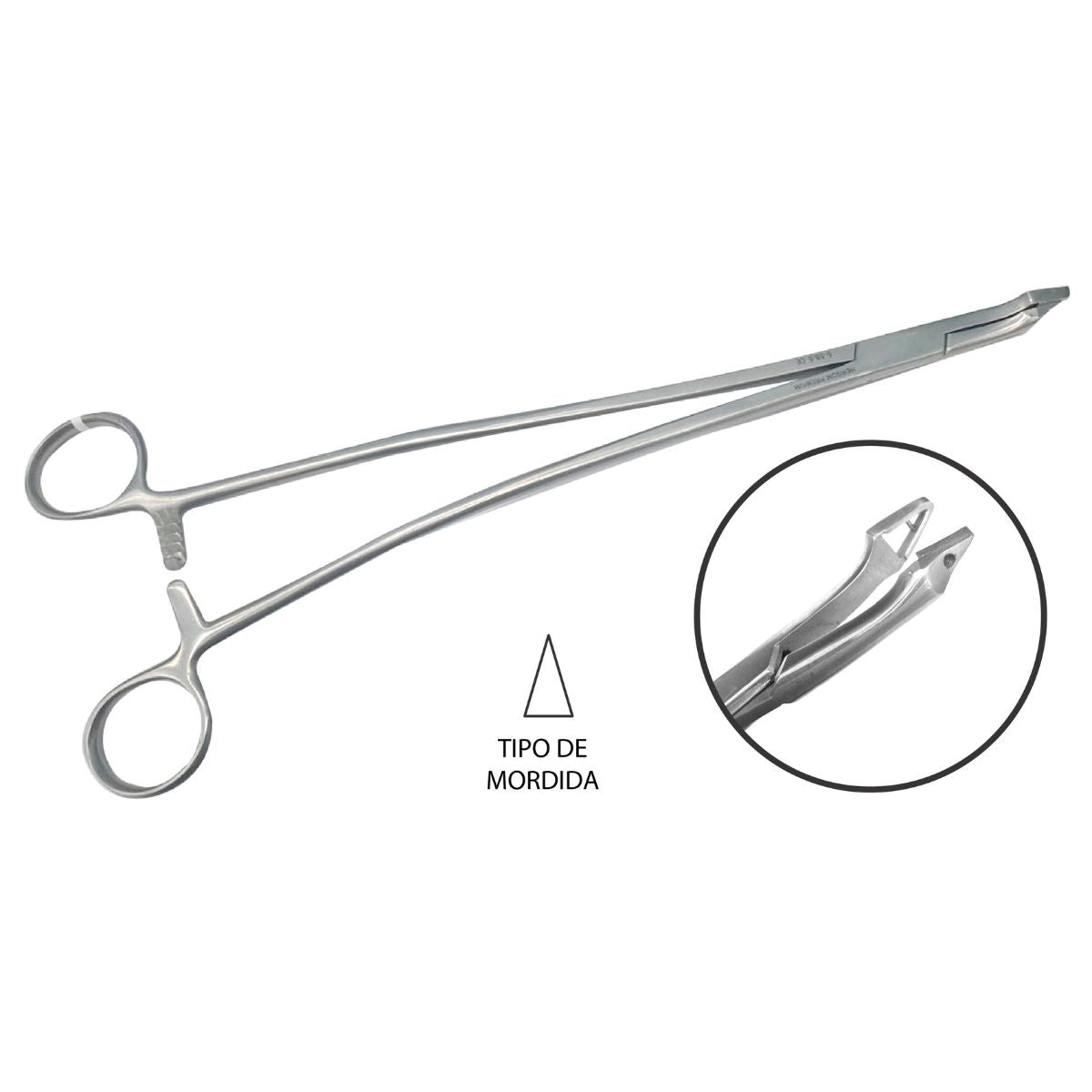 Pinza de Biopsia Schubert en Acero Inoxidable