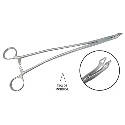 Pinza de Biopsia Schubert en Acero Inoxidable