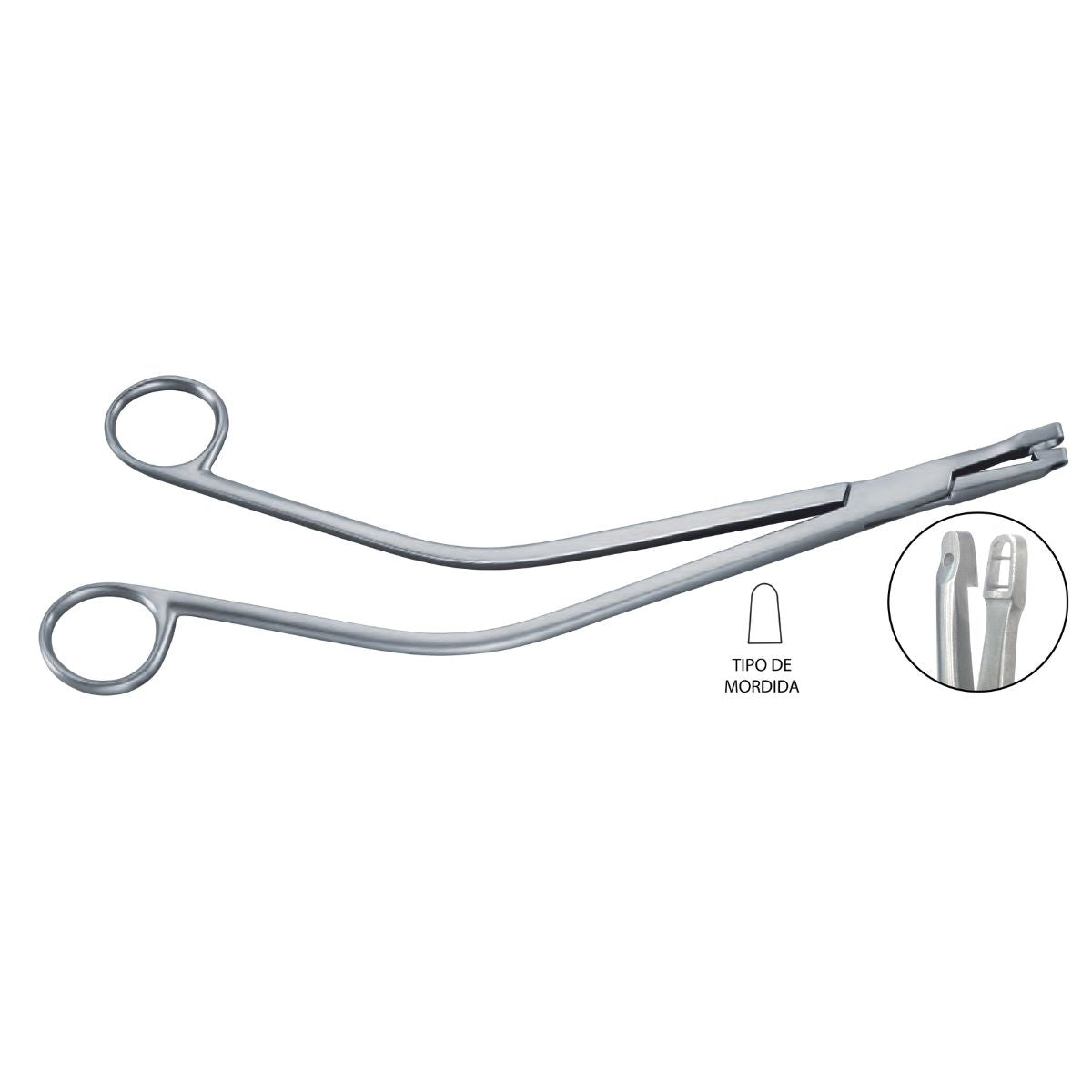 Pinza de Biopsia Schubert en Acero Inoxidable