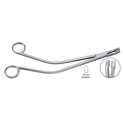 Pinza de Biopsia Schubert en Acero Inoxidable