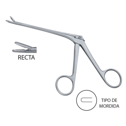 Pinza Hartman Takahashi de Acero Inoxidable Alemán | Marca Hergom Medical