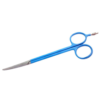 Tijeras de Diatermia Tuner Warwick para Cirugía de 17.8CM (Compatible con Equipos Deltronix con Cable 19-250) - Marca Hergom Medical