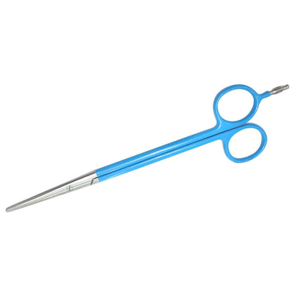 Tijeras de Diatermia Tuner Warwick para Cirugía de 17.8CM (Compatible con Equipos Deltronix con Cable 19-250) - Marca Hergom Medical