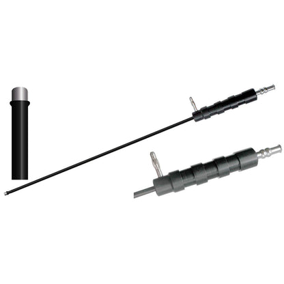 Electrodo de laparoscopia con Gancho