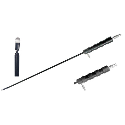 Electrodo de laparoscopia con Gancho