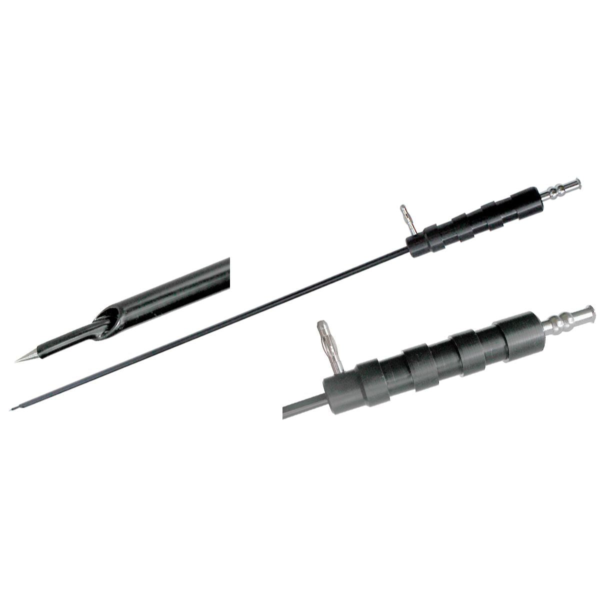 Electrodo de laparoscopia con Gancho
