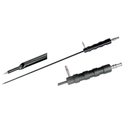 Electrodo de laparoscopia con Gancho