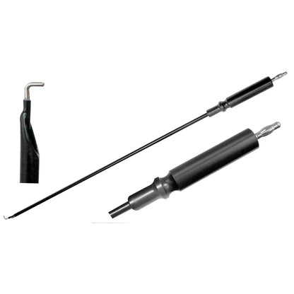 Electrodo de laparoscopia con Gancho