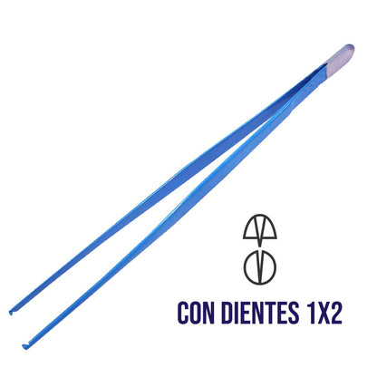 Pinza de Disección para Electrocirugía - Marca Hergom Medical