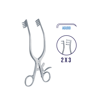 Retractor Weitlaner Premium de Acero Inoxidable | Variantes de Estilo y Tamaño
