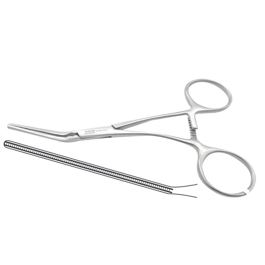Pinza Tipo Lawton Vascular de Acero Inoxidable Premium | Variantes y Tamaños | Marca Hergom