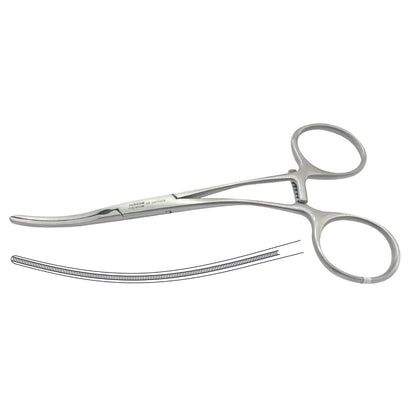 Pinza Debakey Bulldog de Acero Inoxidable Alemán