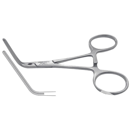 Pinza Debakey Bulldog de Acero Inoxidable Alemán