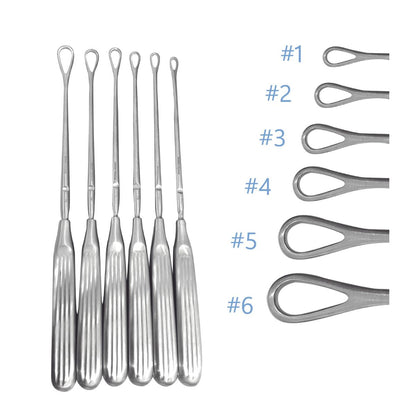 Set de Legras Cortantes | Acero inoxidable Alemán de alta calidad