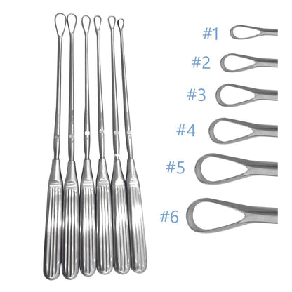 Set de Legras Cortantes | Acero inoxidable Alemán de alta calidad