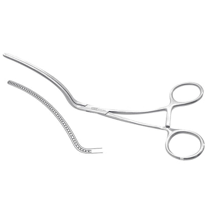 Pinza DeBakey Zahnung de Acero Inoxidable Alemán