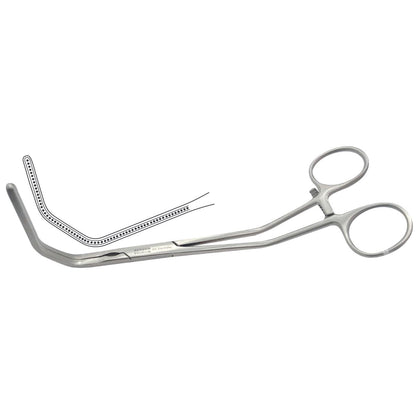 Pinza Devin para Carótida Delicada | Pinza Cardiovascular Quirúrgica